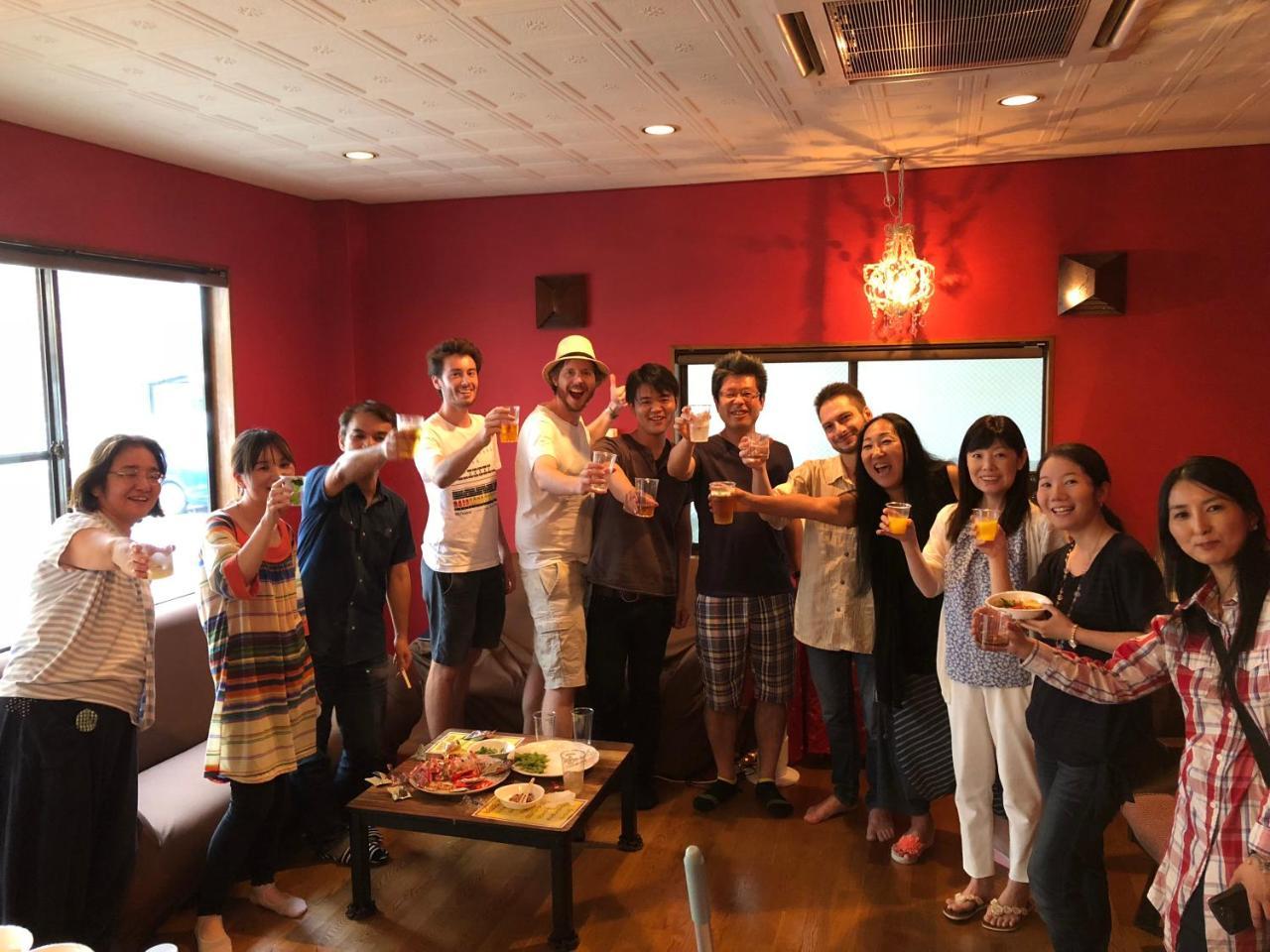 Happycloset&Wasamonhostel Kumamoto Esterno foto